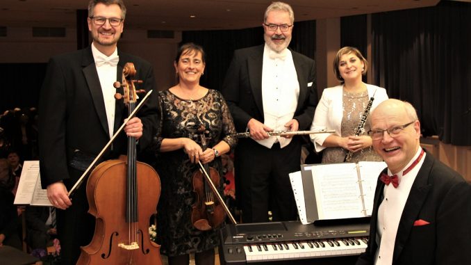 Das Waldeckische Salonorchester Cappuccino